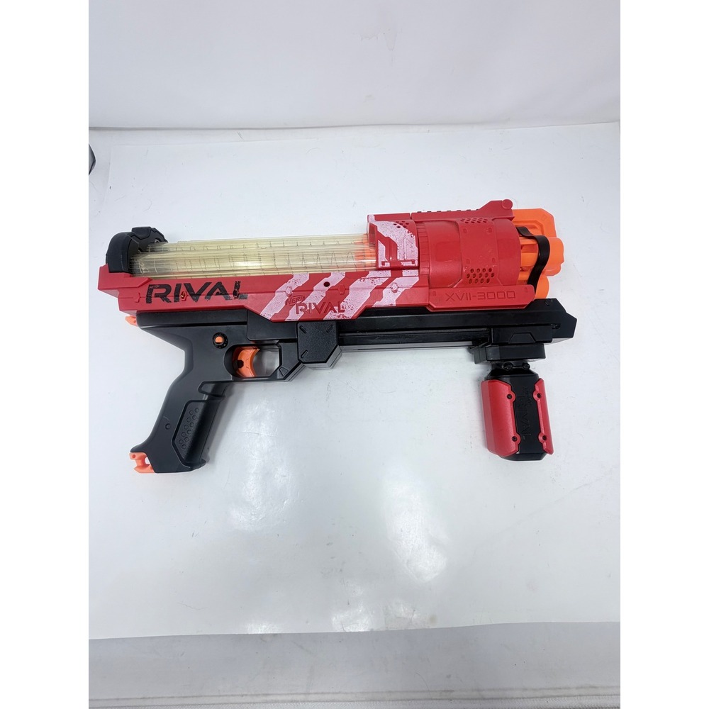 Nerf Rival Artemis XVII-3000 Blaster Unisex OS Red Pump Action Slam Fire